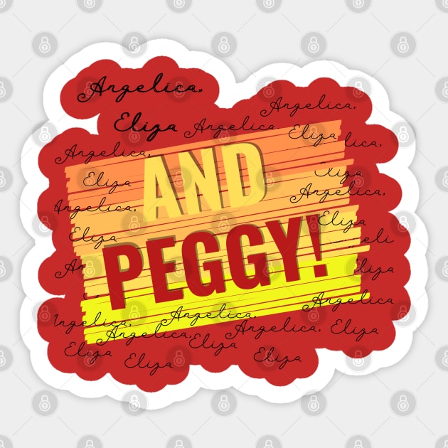 and peggy! Sticker by blablagnes